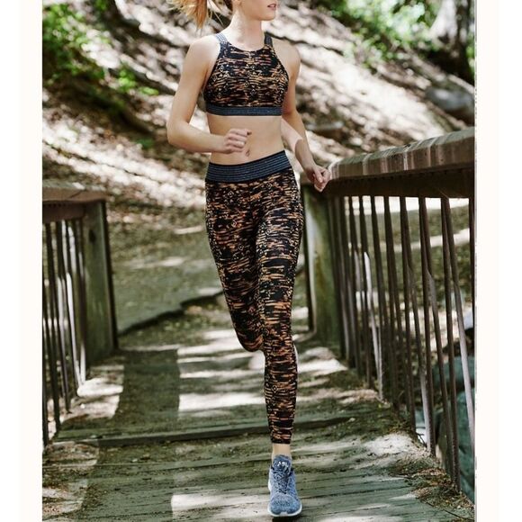 NWT Free People Printed Practice Makes Perfect Bra - Picture 4 of 8